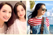 Suti “Bố ơi, mình đi đâu thế” xinh không kém hot girl
