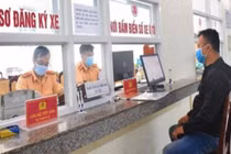 Từ ngày 21/5, đăng ký xe máy, ô tô có nhiều điểm mới
