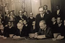 Ảnh: Từ chiến thắng Điện Biên Phủ trên không đến Hiệp định Paris 1973