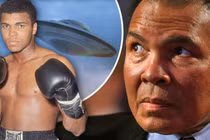 Chấn động: Võ sĩ quyền Anh Mohammad Ali huyền thoại từng chạm trán UFO?