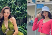 Thùy Tiên là cao thủ diện đồ màu sắc, mặc bộ nào cũng nổi bần bật