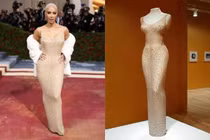 Kim Kardashian phủ nhận việc làm hỏng váy của Marilyn Monroe