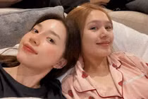 Xoài Non có động thái đầy bất ngờ khi được hỏi về Linh Ngọc Đàm