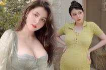 Trước khi khoe bụng bầu, "bông hồng lai Việt - Mỹ" gợi cảm thế này!