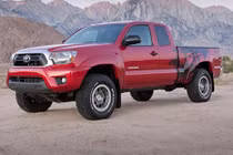 Toyota Tacoma sẽ lộ diện tại triển lãm Detroit
