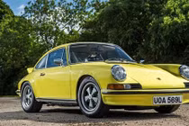 Porsche 911 2.7 RS Carrera tăng giá 670% trong 10 năm