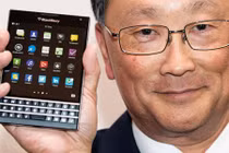 CEO Blackberry xấu hổ khi vợ thích dùng điện thoại Samsung