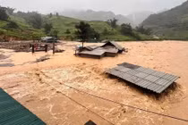 Yên Bái: Mưa lớn sau bão, lũ cuốn nhiều người thiệt mạng
