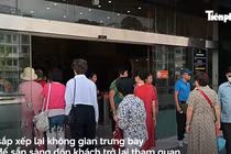Bảo tàng Quảng Ninh ngày đầu mở cửa sau bão số 3