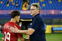 U22 Việt Nam đã cởi bỏ được áp lực tâm lý?