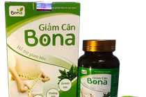 TPCN giảm cân Bona bị cảnh báo vì sai phạm nào?