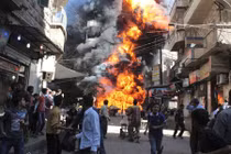 Nội chiến Syria qua ảnh ABC News (1)