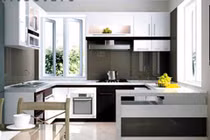 Phong thủy: Hóa giải bếp dựa vào cửa sổ