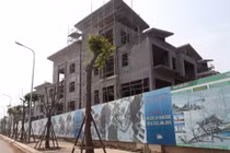 Hàng chục biệt thự Khai Sơn Hill Long Biên ngang ngược xây dựng không phép 
