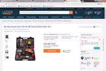 Tại sao Lazada sắp bị kiểm tra? 