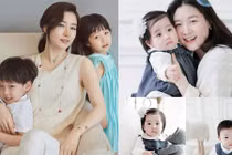 Cặp song sinh của “nàng Dae Jang Geum” xinh như thiên thần