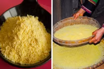 Mèn mén - đặc sản tên lạ, món quà từ núi rừng Tây Bắc