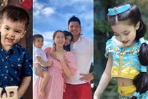 2 con như thiên thần của “mỹ nhân đẹp nhất Philippines” giờ ra sao?