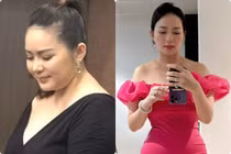 Phan Như Thảo từng nặng 84 kg, giờ “lột xác” thon gọn 