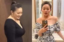 Phan Như Thảo trẻ ra cả chục tuổi sau khi giảm cân
