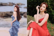 Nhan sắc xinh đẹp của “con gái Võ Hoài Nam” - Ngọc Huyền