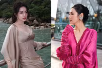 Hot face sao Việt: Chi Pu đeo túi hàng trăm triệu cưới bạn thân