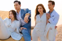 Hồ Ngọc Hà - Kim Lý “chất phát ngất“ trong bộ ảnh mới