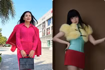 Thu Quế diện gam màu hồng trẻ trung, Hải Tú xuất hiện khác lạ