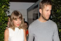 Khoảnh khắc hạnh phúc của Taylor Swift và Calvin Harris