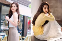 Hoa hậu Mai Phương Thúy vẫn xinh dù cân nặng chạm mốc 71 kg