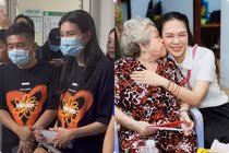 Thùy Tiên đến vùng lũ Yên Bái, Mỹ Tâm tặng quà Trung Thu