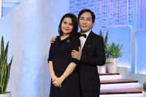 Hạnh phúc viên mãn của Kim Tử Long bên vợ trẻ sau vụ ngoại tình