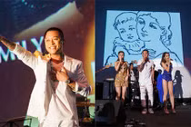 Tuấn Hưng hát “Mẹ yêu” khiến khán giả tại Berlin rơi lệ