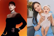 Hồ Ngọc Hà thần thái xuất sắc, Thu Quỳnh chụp ảnh cùng con gái 