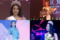 Hoa hậu Phạm Thị Hương “chinh chiến” bao nhiêu đấu trường sắc đẹp?