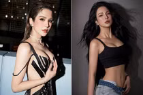 Diệp Lâm Anh tự tin nhan sắc, thoải mái mặc hở bạo