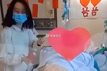 Loạt ảnh đám cưới của Lý Khôn Thành và tình trẻ trong bệnh viện