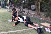 Sao Việt kiệt sức, ngất xỉu khi quay phim giữa trời nắng gắt