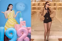 Mỹ Tâm đón tuổi 44, Thiều Bảo Trang diện quần ngắn cũn