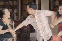 Chân dung mẹ chồng hành con dâu điêu đứng trong “Hoa hồng trên ngực trái“