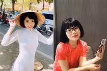 47 tuổi, MC Bạch Dương vẫn trẻ trung, nhí nhảnh như thiếu nữ
