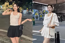 Đỗ Thị Hà diện váy “không thể ngắn hơn”, khoe đôi chân cực phẩm