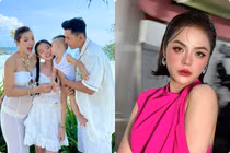 Phương Trinh Jolie du lịch cùng gia đình, Thu Quỳnh khoe giao diện mới
