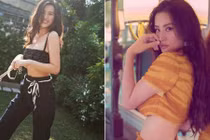 Body hút mắt, ngực nở eo thon của "gái một con" Đông Nhi