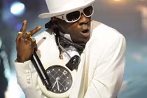 Chân dung ngôi sao nhạc rap Flavor Flav 