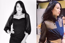 Dung nhan thí sinh chuyển giới chưa từng “dao kéo” thi HHHVVN 2019