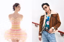 Hot face sao Việt: Hoa hậu Thanh Thuỷ khoe body siêu thực
