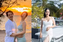 Đông Nhi “đọ bụng” cùng chồng, Khánh Thi công khai danh sách đòi nợ