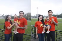 Gia đình Doãn Hải My tung bộ ảnh “xịn xò” mừng đại lễ