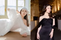 Nhan sắc, vóc dáng gợi cảm của Diễm My 9X sau sinh con 